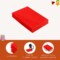 FabricLA Acrylic Felt Sheets for Crafts - Precut 9" X 12" Inches (20 cm X 30 cm) Felt Squares - Use Felt Fabric Craft Sheets for DIY, Hobby, Costume, and Decoration | Hot Orange - 5 Pieces